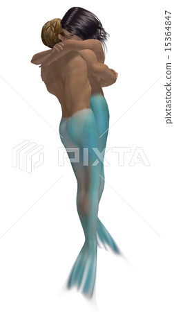 Mermaid Couple Mermaid Couple 15364847