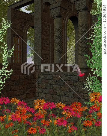Garden Background Garden Background 15364914