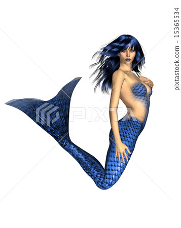 Blue Mermaid Blue Mermaid 15365534