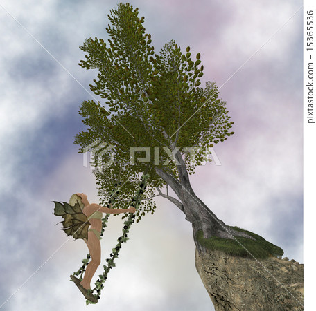 Swinging Fairy Swinging Fairy 15365536