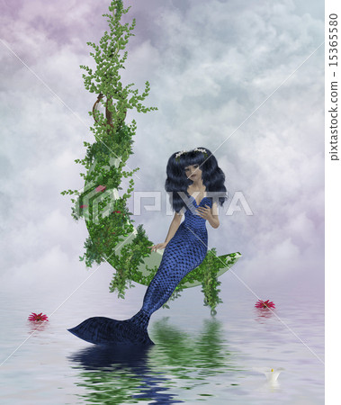 Moon Mermaid 15365580