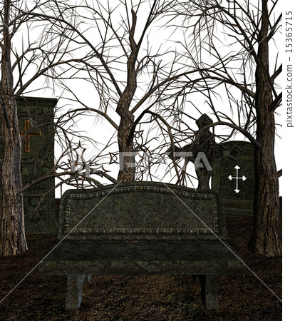 Spooky Cemetery Spooky Cemetery 15365715