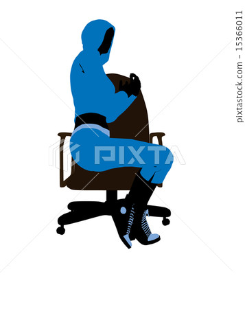 Female Bicycle Rider Illustration Silhouette Female Bicycle Rider Illustration Silhouette 15366011