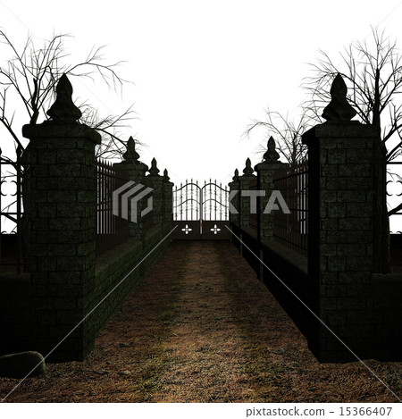 Spooky Cemetery Spooky Cemetery 15366407