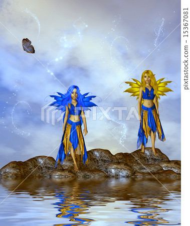 Two Fairies Two Fairies 15367081