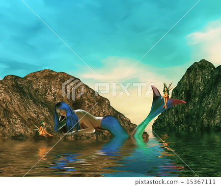 Mermaid And Fairys Mermaid And Fairys 15367111