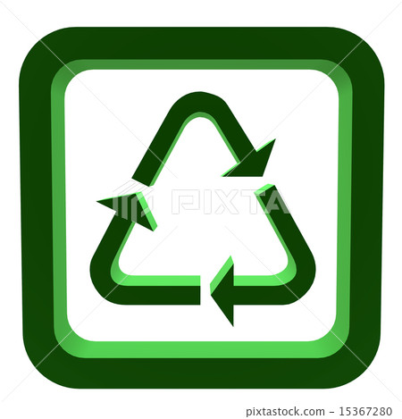 3D Recycle Symbol 3D Recycle Symbol 15367280