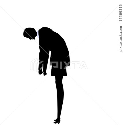 Business Office Illustration Silhouette 15369316