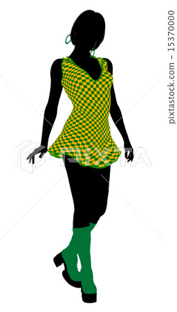 Go Go Dancer Illustration Silhouette Go Go Dancer Illustration Silhouette 15370000