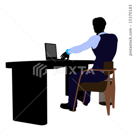 Male Business Silhouette 15370183
