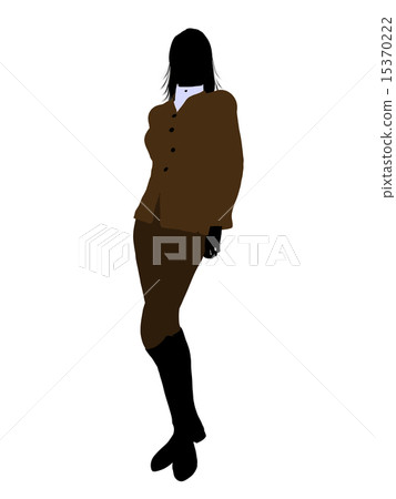Female Office Business Silhouette 15370222