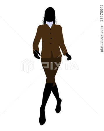Female Office Business Silhouette 15370942