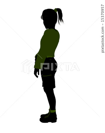 Teenager Illustration Silhouette Teenager Illustration Silhouette 15370957