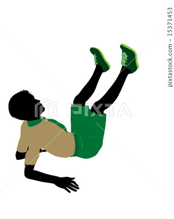 Boyscout Illustration Silhouette 15371453