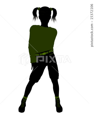 Teenager Illustration Silhouette Teenager Illustration Silhouette 15372106