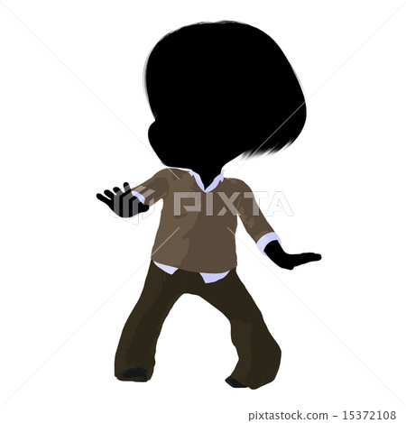 Little Business Girl Illustration Little Business Girl Illustration 15372108