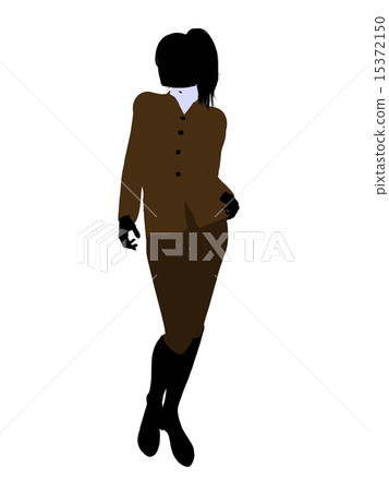 Female Office Business Silhouette 15372150