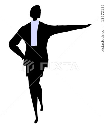 Business Office Illustration Silhouette 15372152