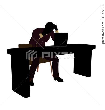 Male Business Silhouette 15372192