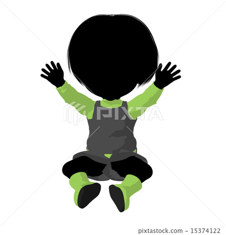 Little Go Go Dancer Girl Illustration 15374122