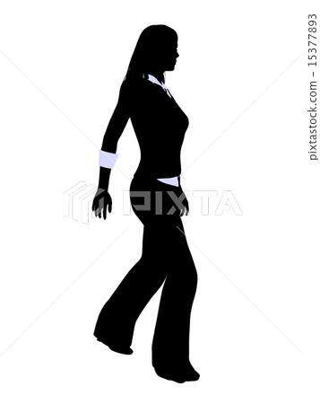 Business Office Illustration Silhouette 15377893