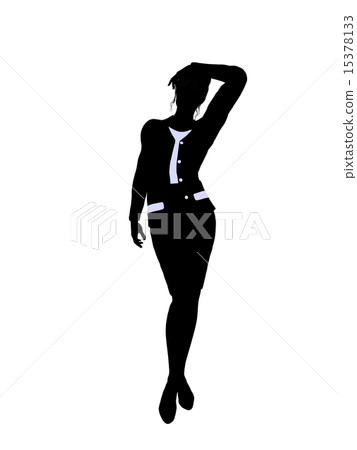 Business Office Illustration Silhouette Business Office Illustration Silhouette 15378133