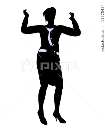 Business Office Illustration Silhouette 15378484