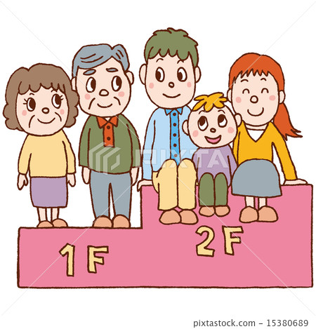 Two household family 15380689