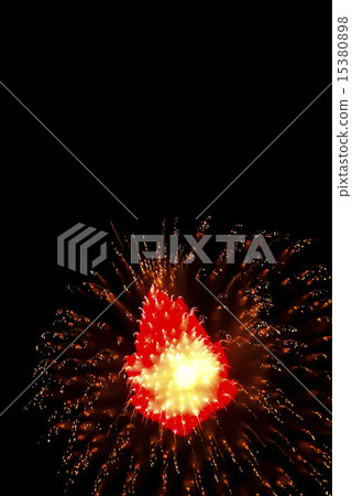 Fireworks (abstract expression by special photography) 15380898