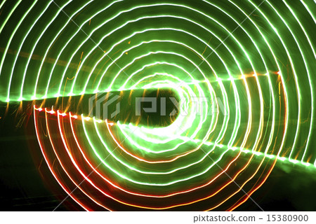 煙花（特殊攝影的抽象表達） 15380900