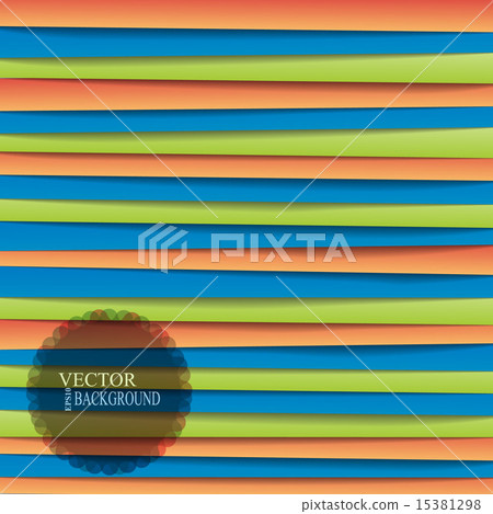 Colored paper lines background. Eps 10 vector... - Stock Illustration ...
