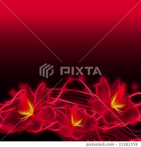 dark red flowers border dark red flowers border 15381359