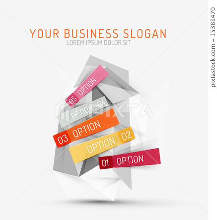 Vector fresh business abstract infographic - Stock Illustration ...