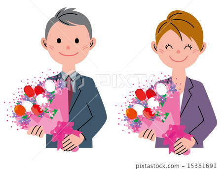 Bouquet and sexes 15381691