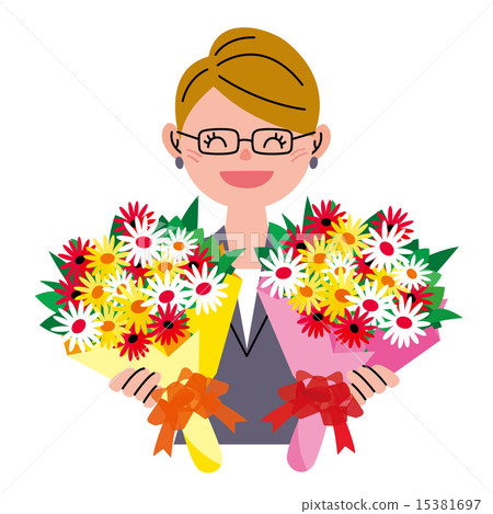 Bouquet women 15381697