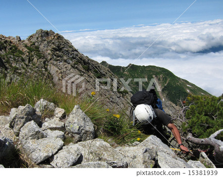 矛頭山北嶺八月 15381939