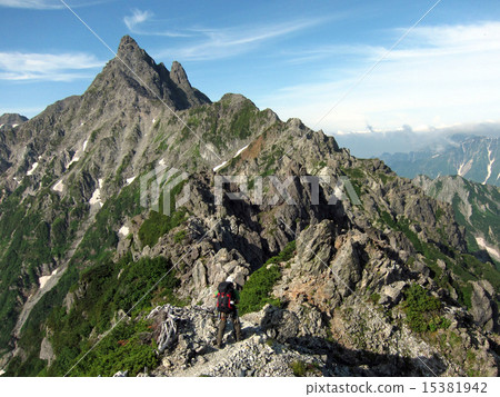 矛頭山北嶺八月 15381942