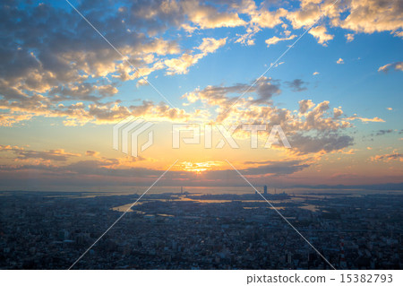 [安倍野遙]-大阪落日 15382793