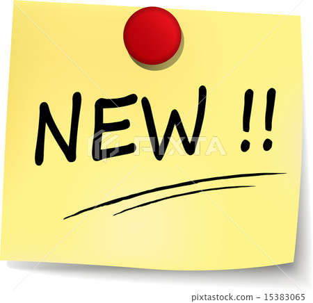 new sign - Stock Illustration [15383065] - PIXTA