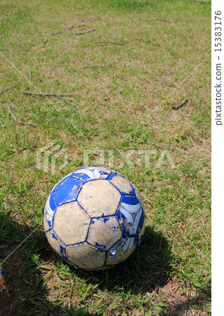 公園足球（垂直） 15383176