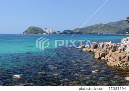 Mihama Nuclear Power Station (Mihama Town, Mikata-gun, Fukui Prefecture) 15383394