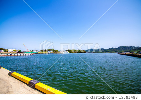 Shin-Okuyama Harbor Kojima Bay Shin-Okuyama Harbor Kojima Bay 15383488