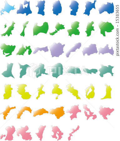 城市圖標 15383655