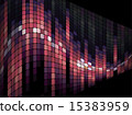 Warping Abstract Business Background  15383959