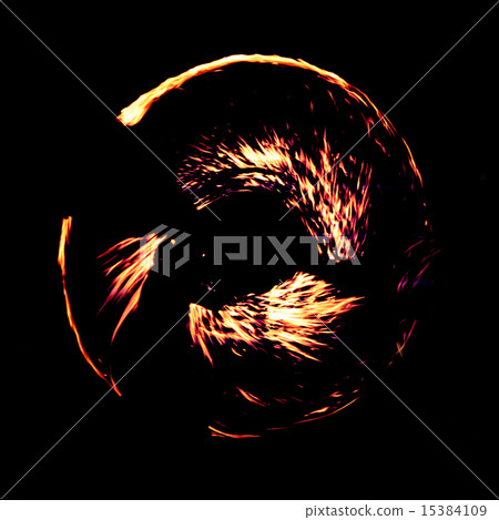 Fire circle 15384109