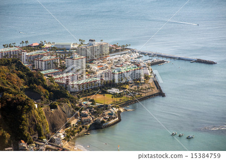 度假公寓沿著Zushi海岸 15384759