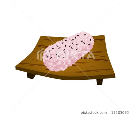 Sekihan Ball or Rice Boiled with Red Beans 15385083