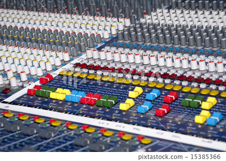 Audio Sound Mixer 15385366