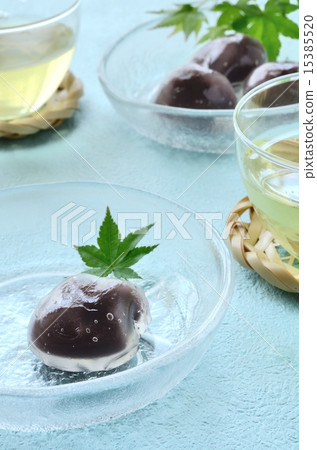 Summer sweets · Kuzuke and cold tea Summer sweets · Kuzuke and cold tea 15385520