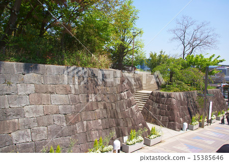 Aruka castle ruins Aruka castle ruins 15385646